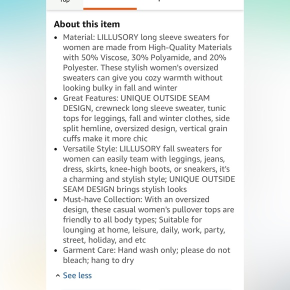 Women's Oversized Batwing Sweater Black 3X Crewneck Knit Side Slit Pullover Top - Picture 10 of 16